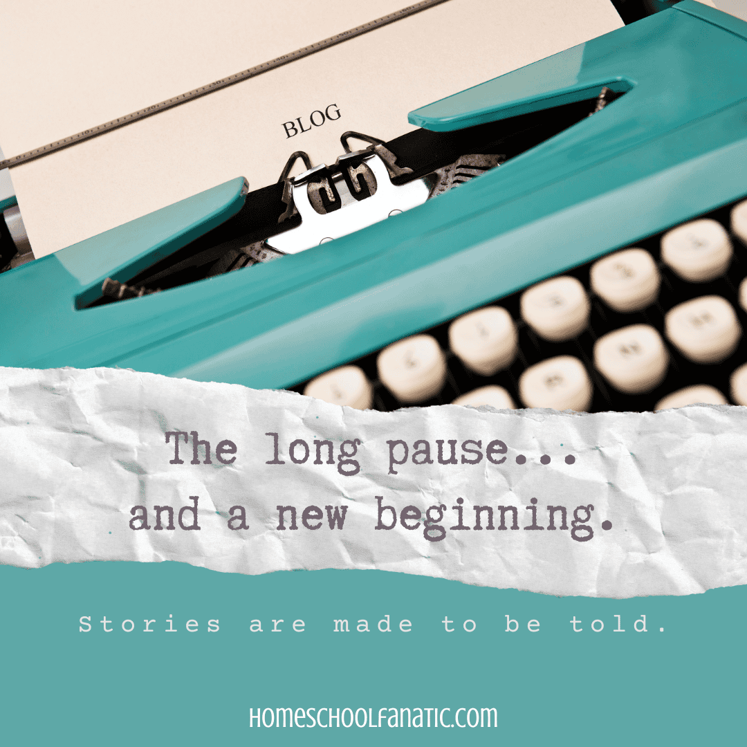 Why I Paused My Homeschooling Blog